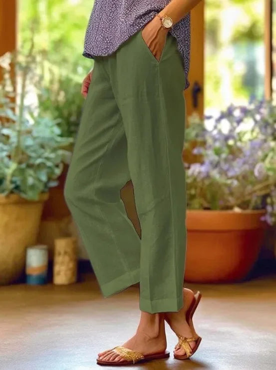 Sandara™ | Coastal Breeze Trousers