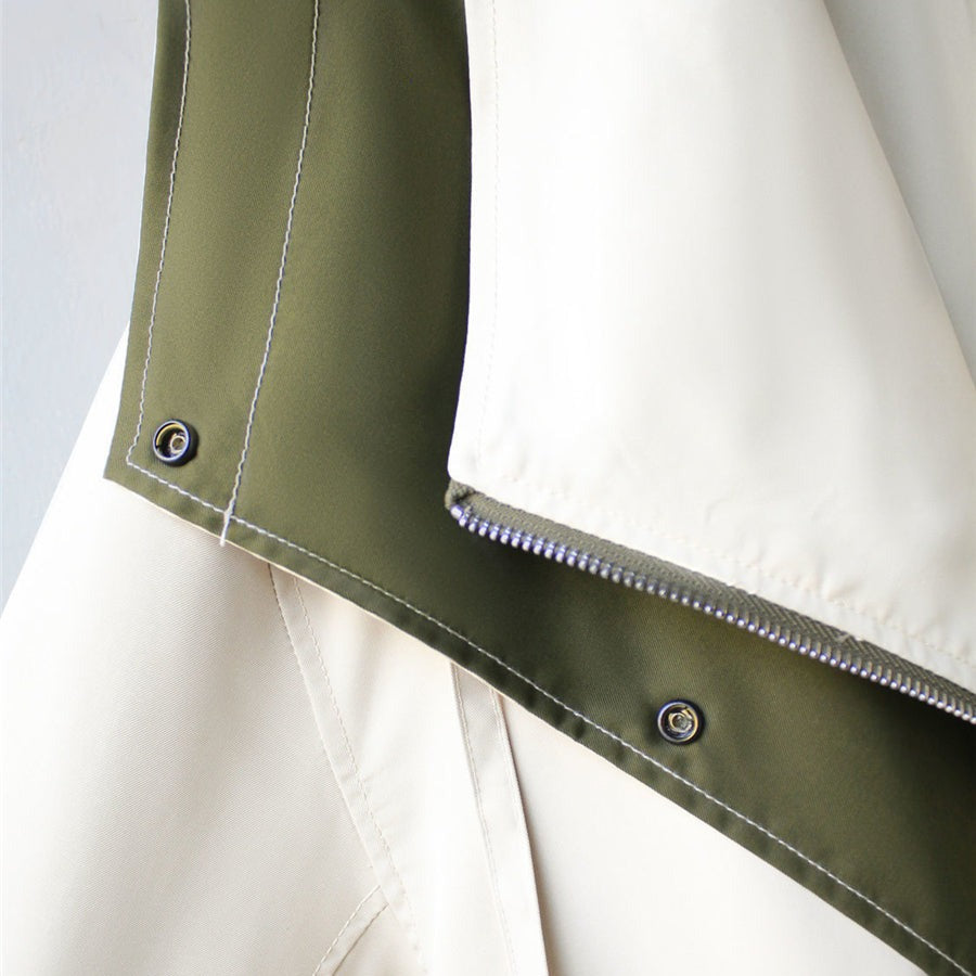 Avery™ — Casual Contrast Jacket