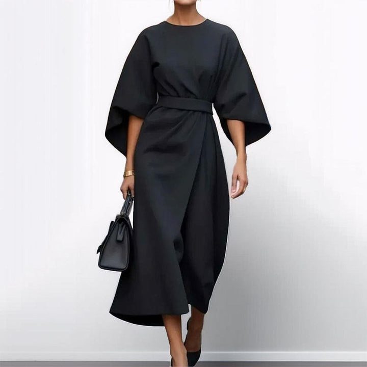 Katarzyna | Maxi Dress with Kimono Sleeves ✨