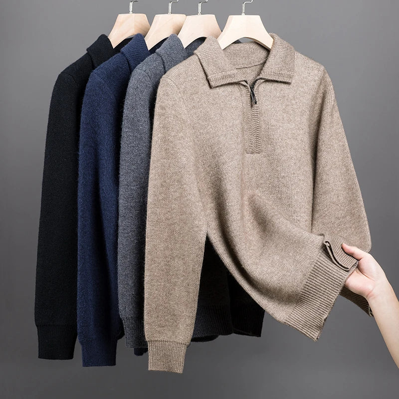 Luca Cashmere Sweater