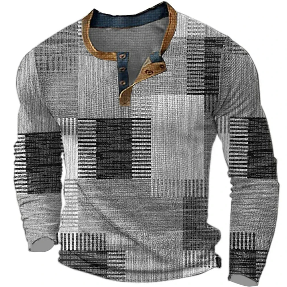 Mason | Vintage Patchwork Longsleeve