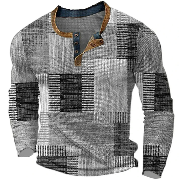 Mason | Vintage Patchwork Longsleeve