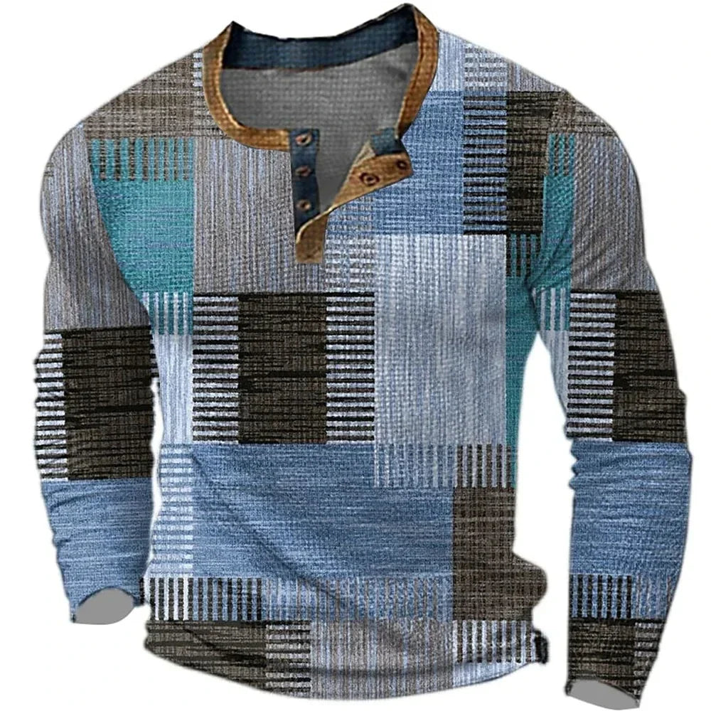 Mason | Vintage Patchwork Longsleeve