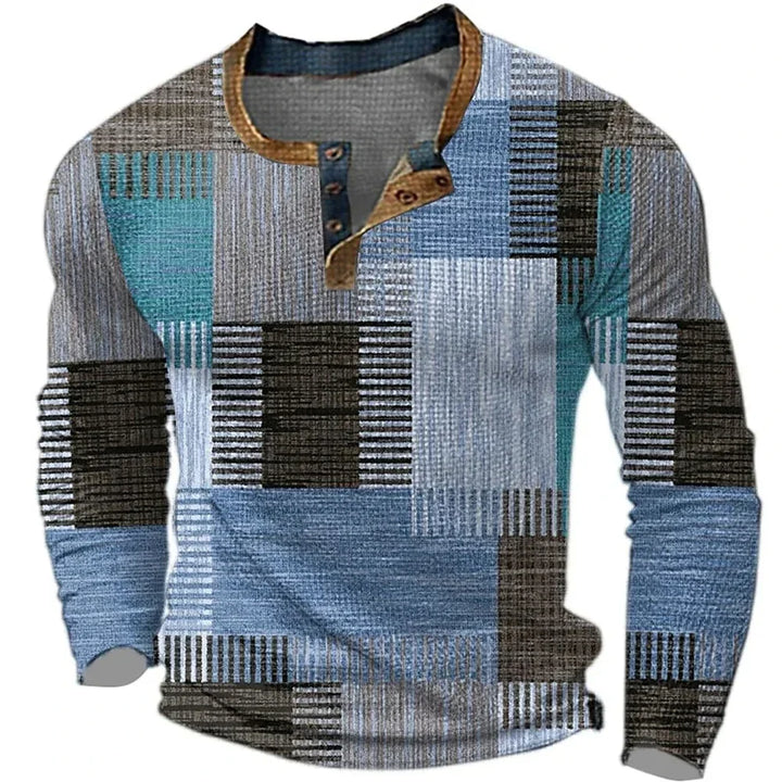 Mason | Vintage Patchwork Longsleeve