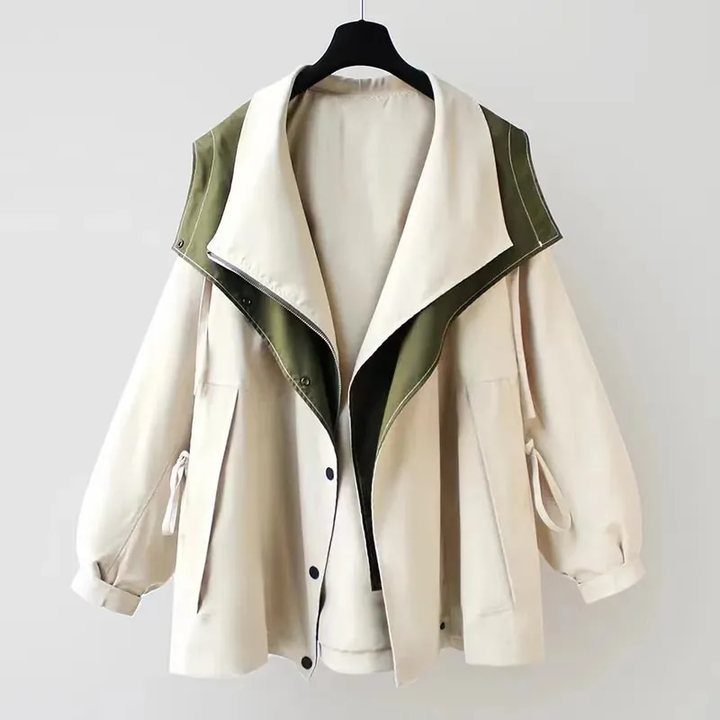 Avery™ — Casual Contrast Jacket