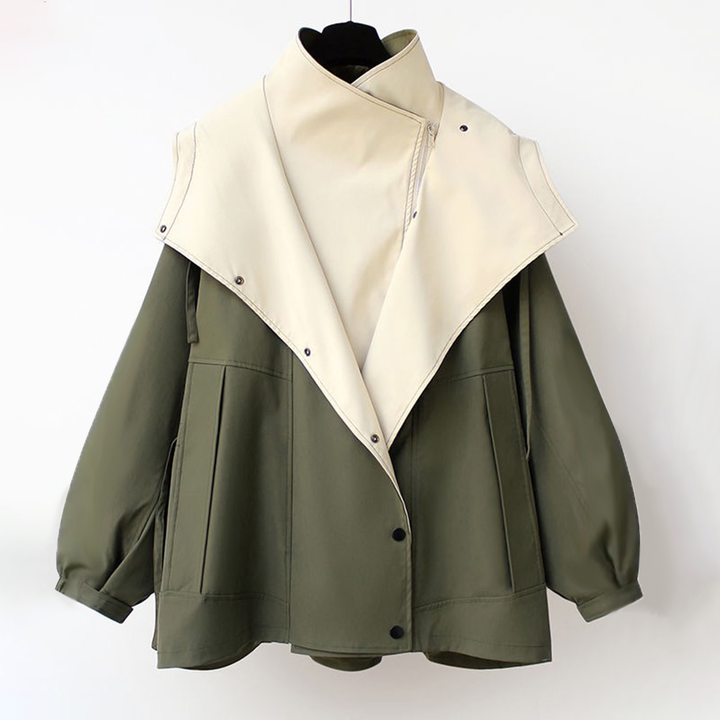 Avery™ — Casual Contrast Jacket