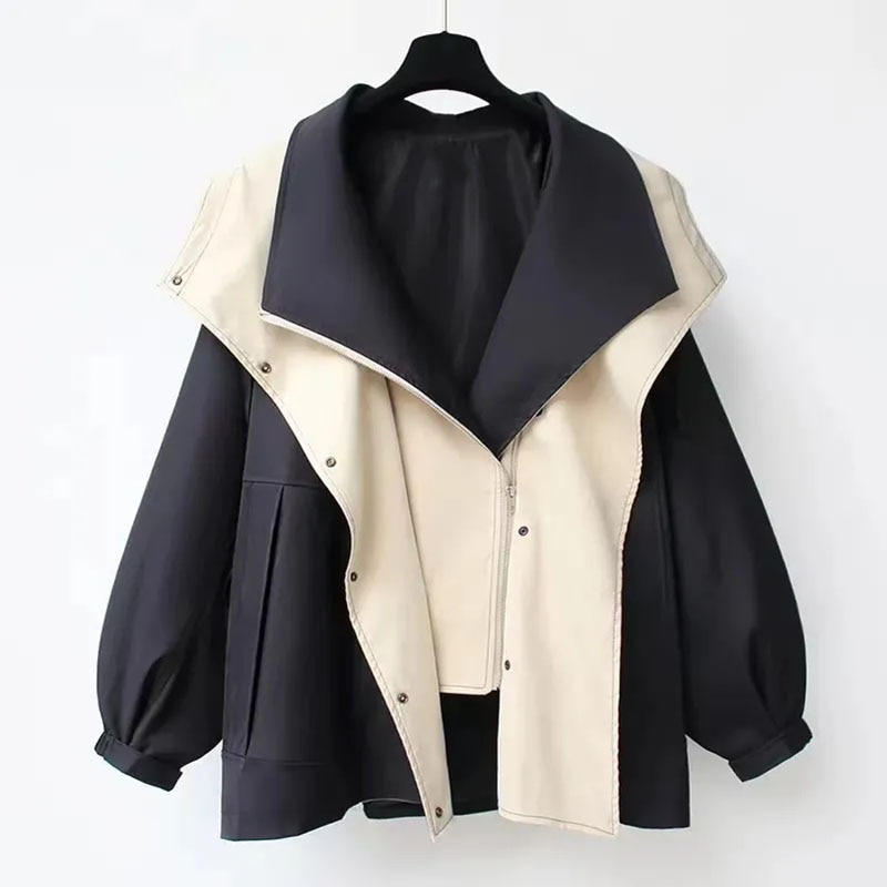 Avery™ — Casual Contrast Jacket