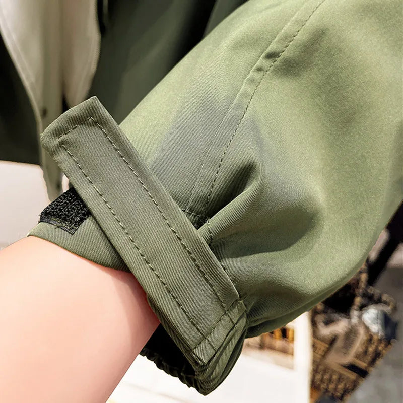 Avery™ — Casual Contrast Jacket