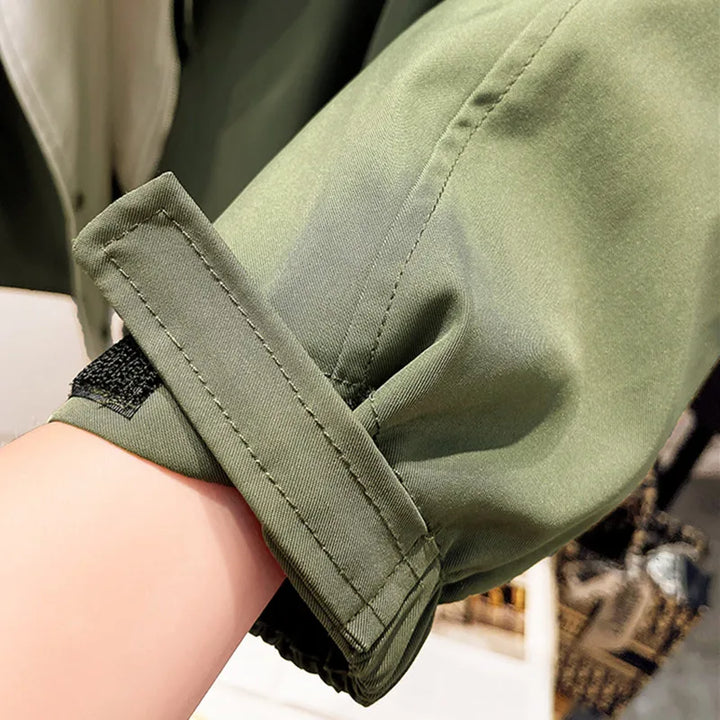 Avery™ — Casual Contrast Jacket