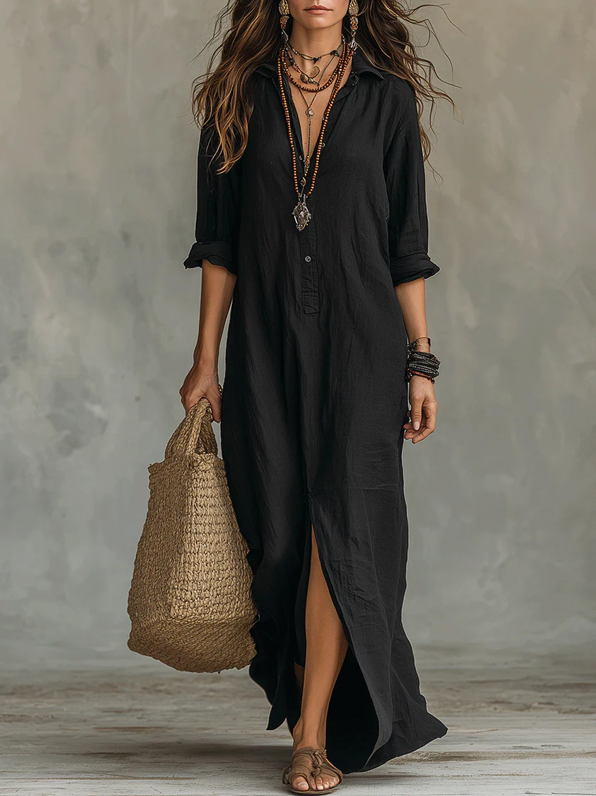 Willow™ | Effortless Flowy Maxi Dress for Everyday Elegance