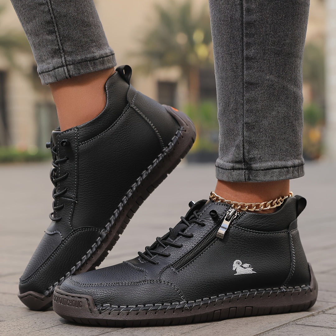 Mila™ | Orthopedic Zip Comfort Sneakers