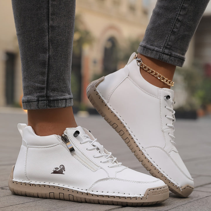 Mila™ | Orthopedic Zip Comfort Sneakers