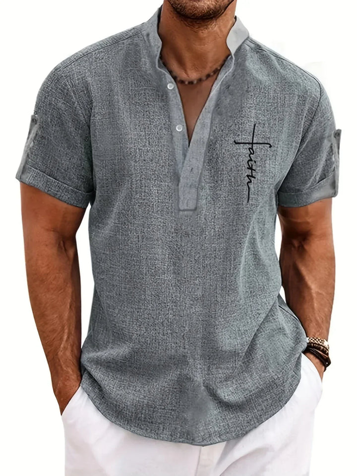 Luca | Relaxed Summer Shirt