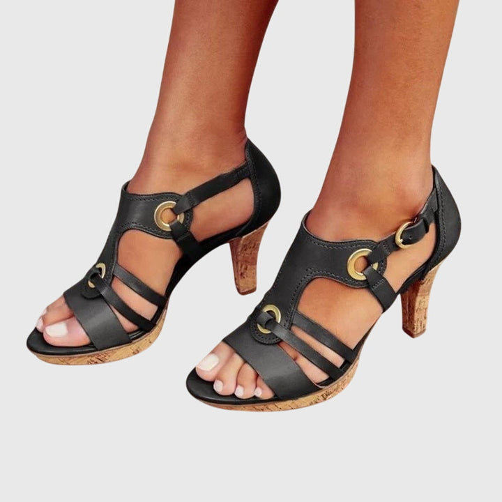 Carla™ | Sculpted Comfort Heels