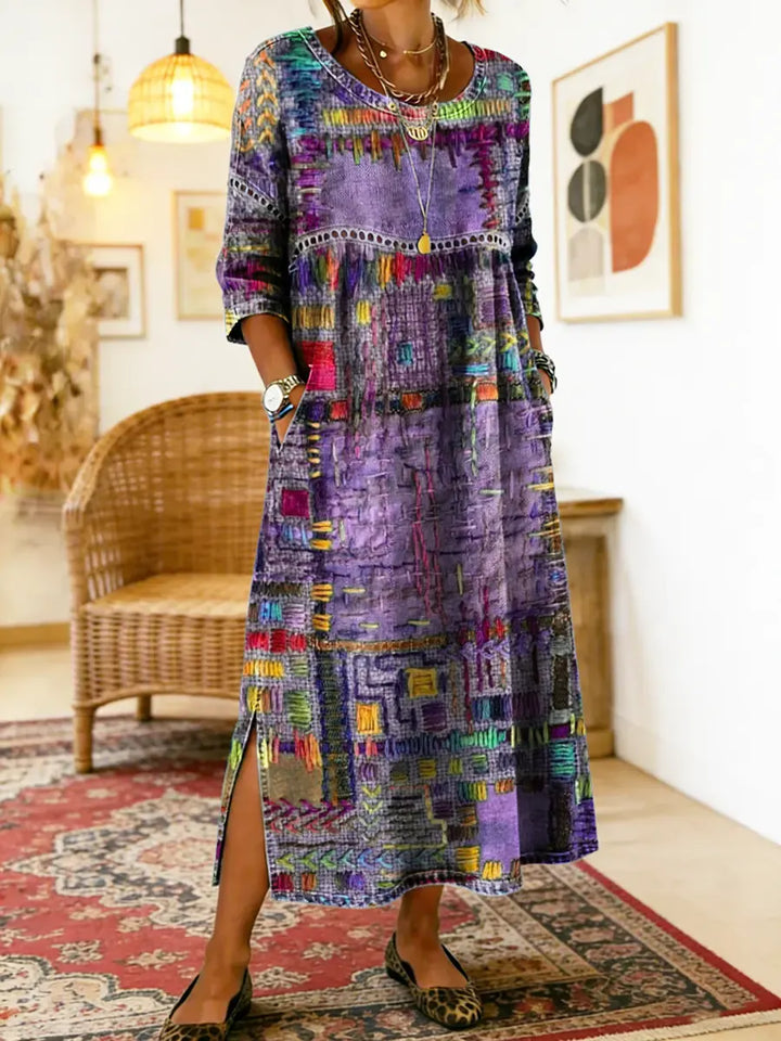 Amelia™ | Vibrant Boho Dress