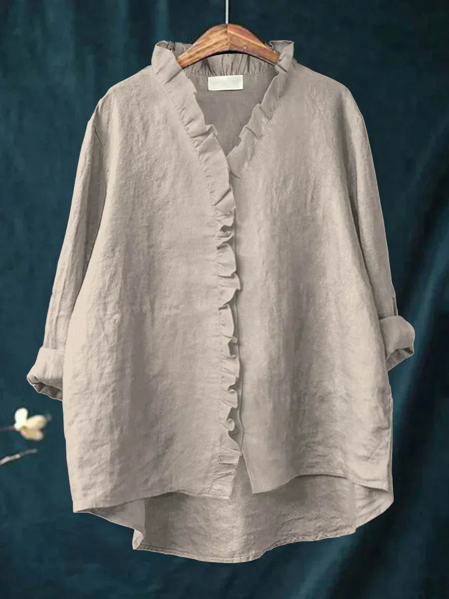 Sophie™ — Elegant Relaxed Blouse