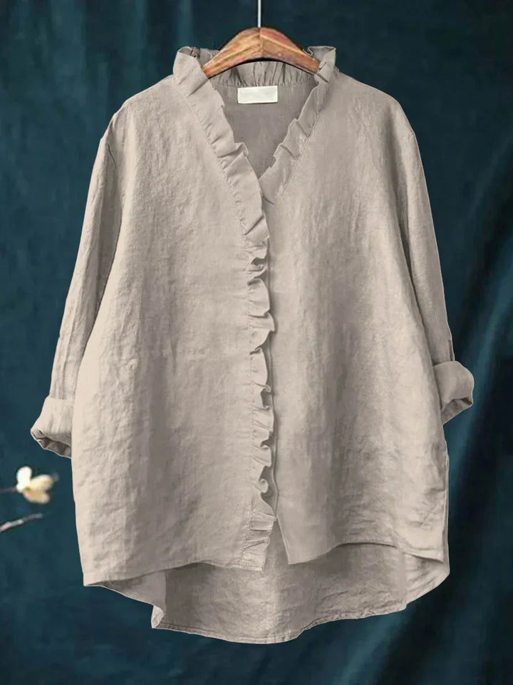 Sophie™ — Elegant Relaxed Blouse