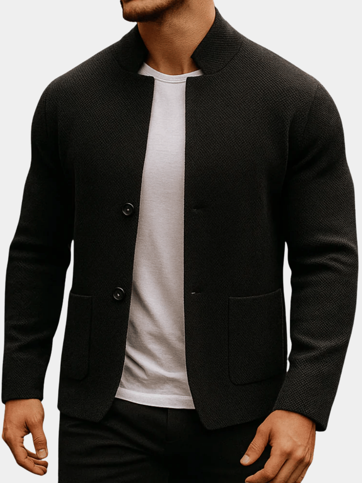 Hudson™ — Textured Knit Cardigan
