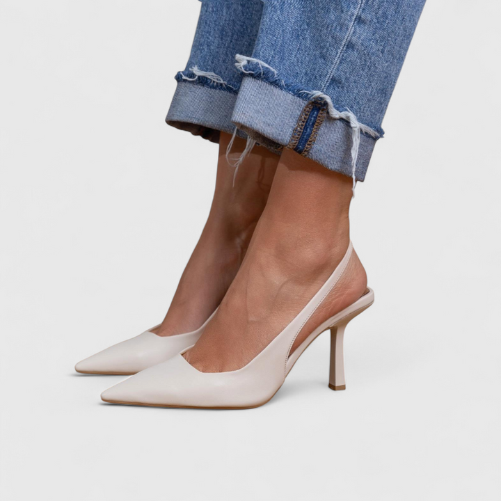 Amelia™ | Classic Luxe Slingbacks