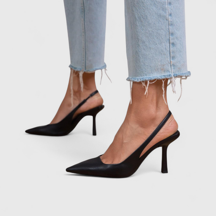 Amelia™ | Classic Luxe Slingbacks