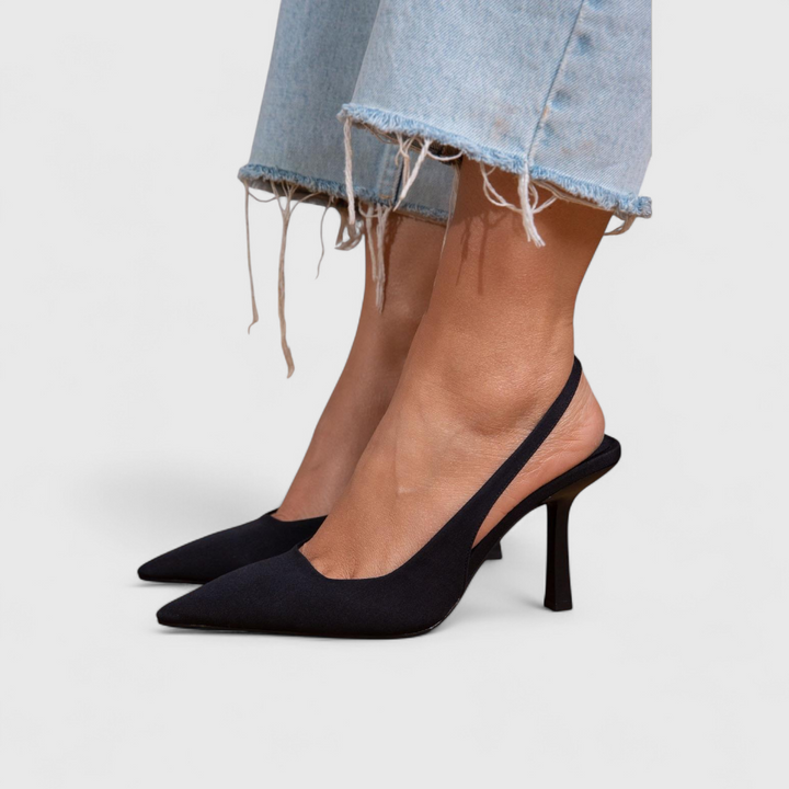 Amelia™ | Classic Luxe Slingbacks