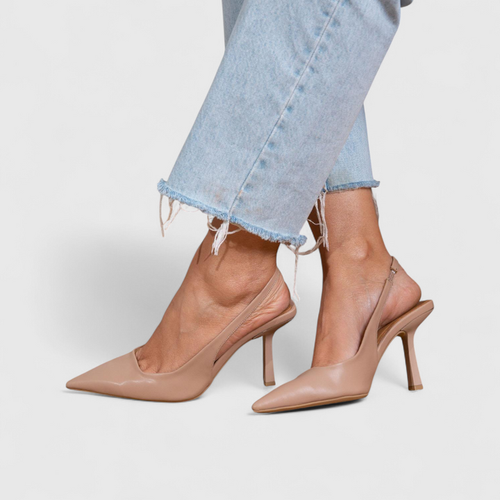 Amelia™ | Classic Luxe Slingbacks