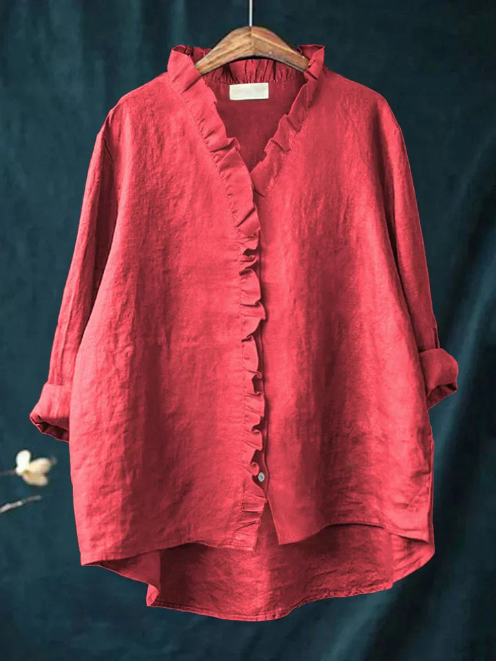 Sophie™ — Elegant Relaxed Blouse
