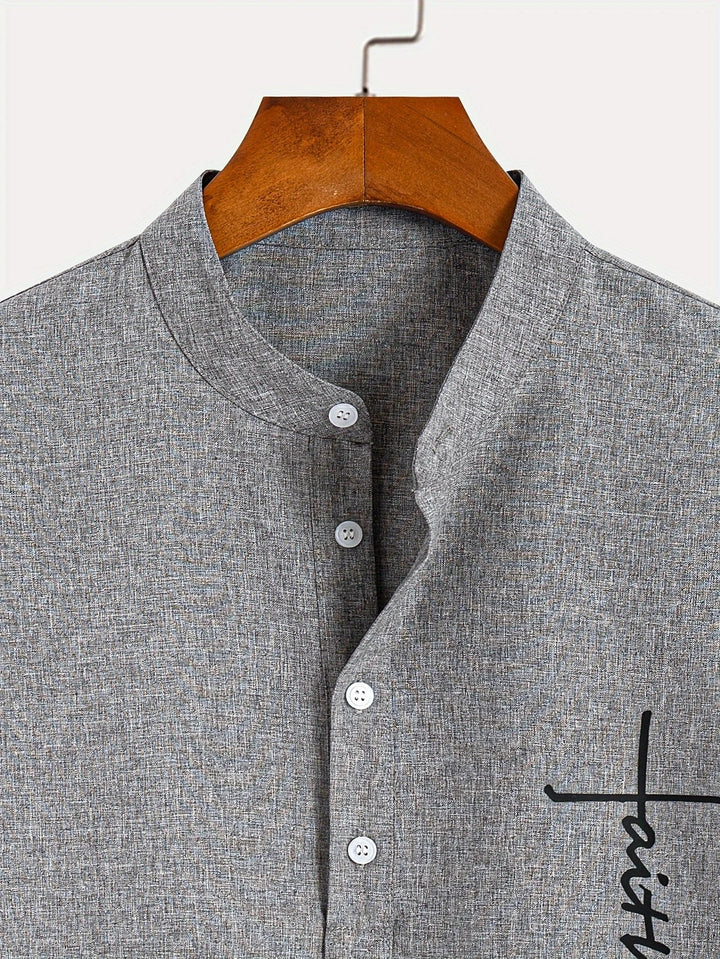 Luca | Relaxed Summer Shirt