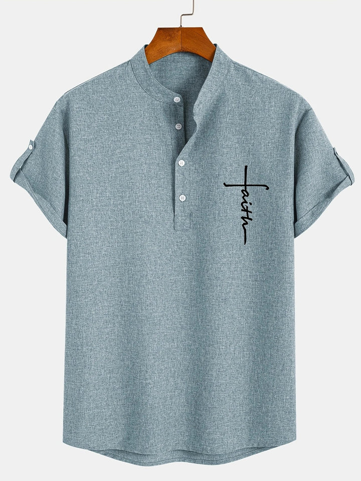 Luca | Relaxed Summer Shirt