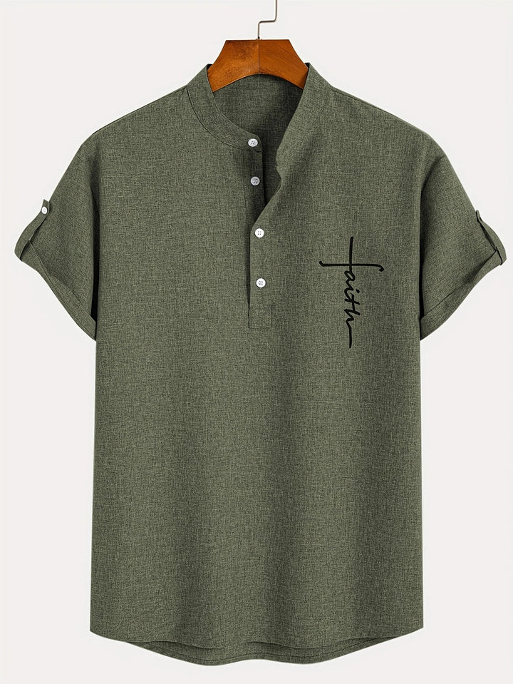 Luca | Relaxed Summer Shirt