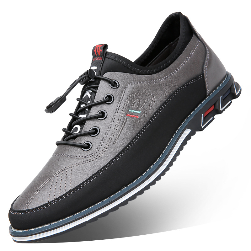 Ethan | Smart Casual Leather Sneakers