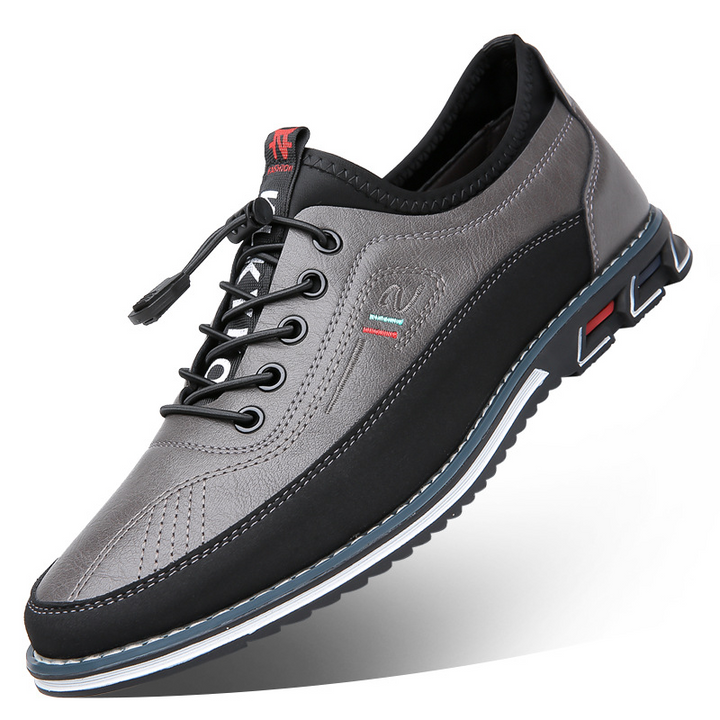 Ethan | Smart Casual Leather Sneakers