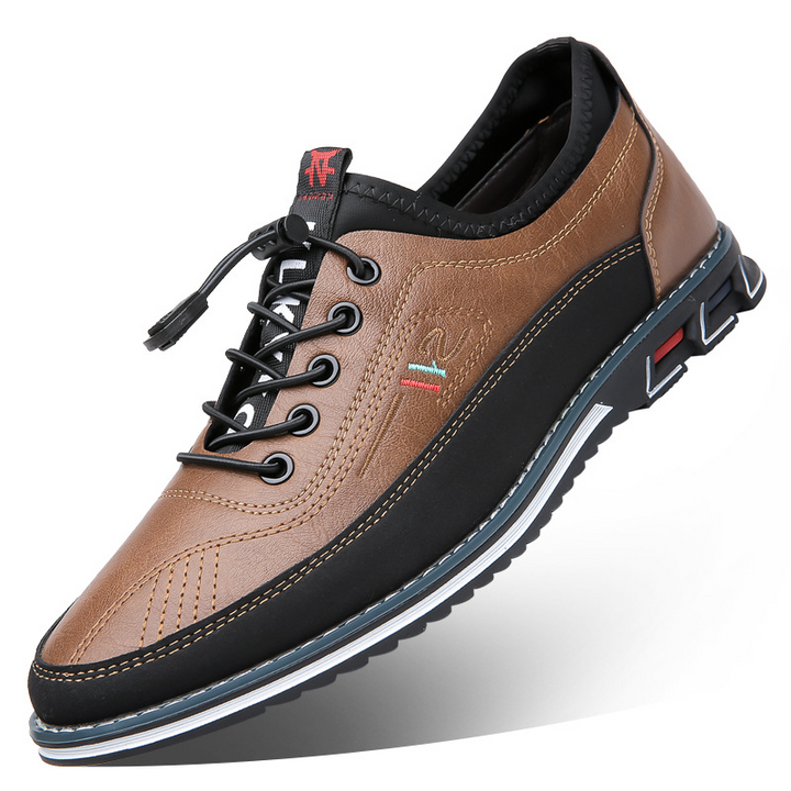 Ethan | Smart Casual Leather Sneakers
