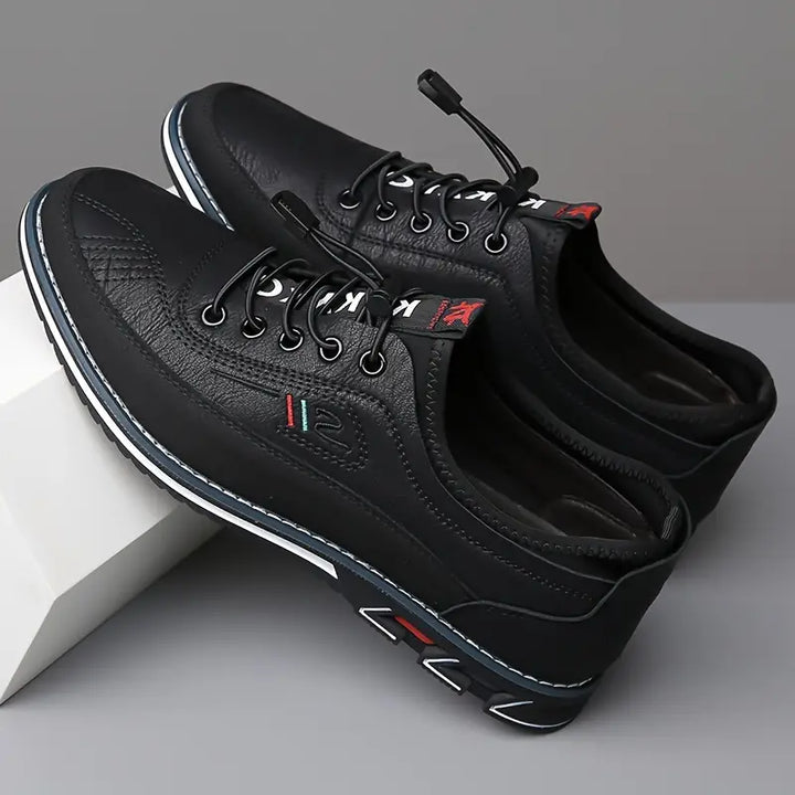 Ethan | Smart Casual Leather Sneakers