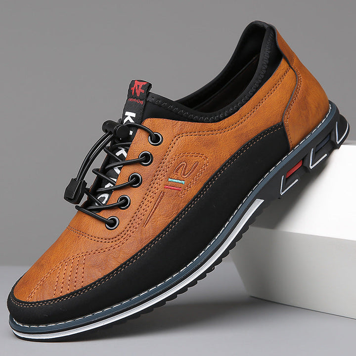 Ethan | Smart Casual Leather Sneakers