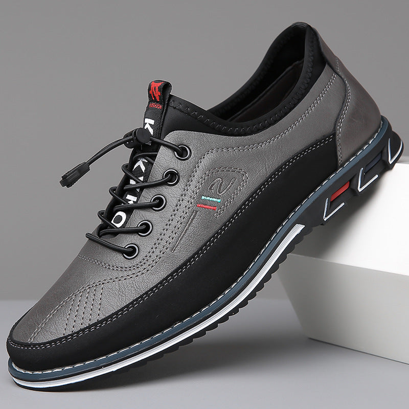 Ethan | Smart Casual Leather Sneakers