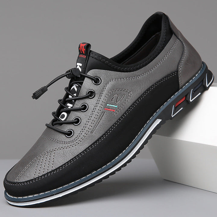 Ethan | Smart Casual Leather Sneakers