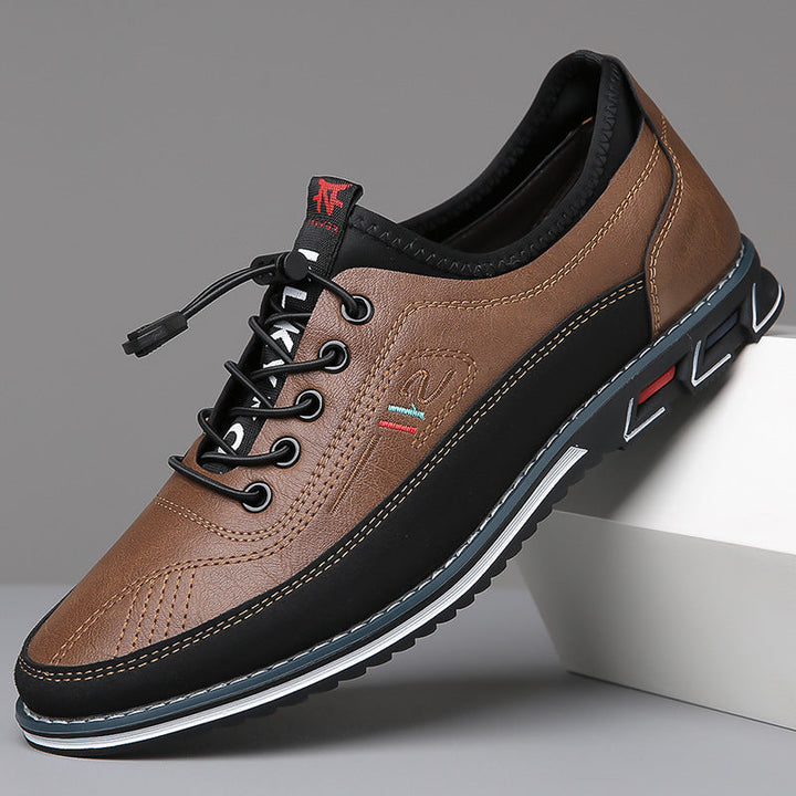 Ethan | Smart Casual Leather Sneakers