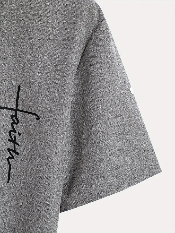 Luca | Relaxed Summer Shirt