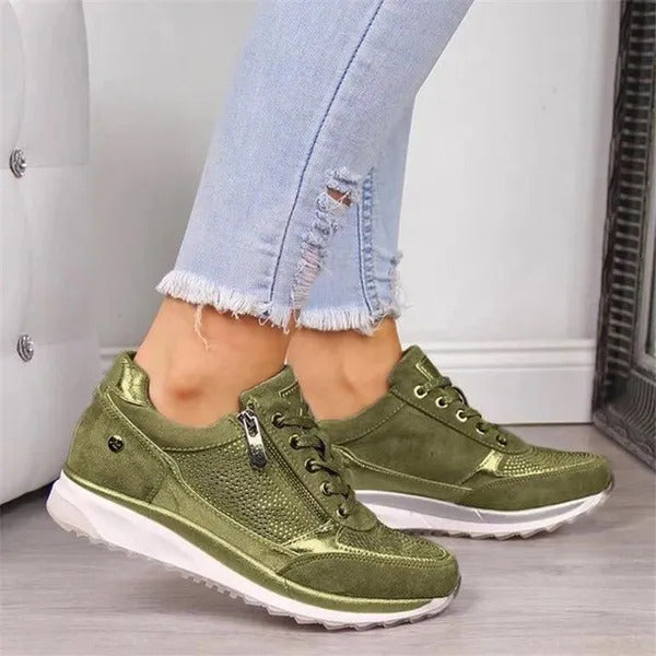 Claire™ | Zip-Up Orthopedic Sneakers