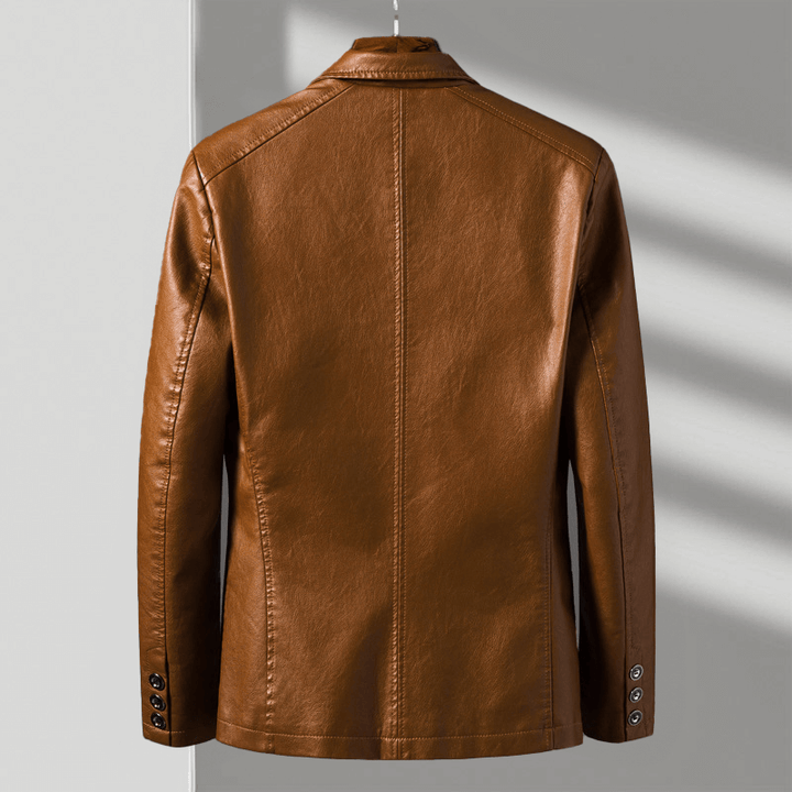 ZARI – ALESSANDRO VERDI LEATHER JACKET