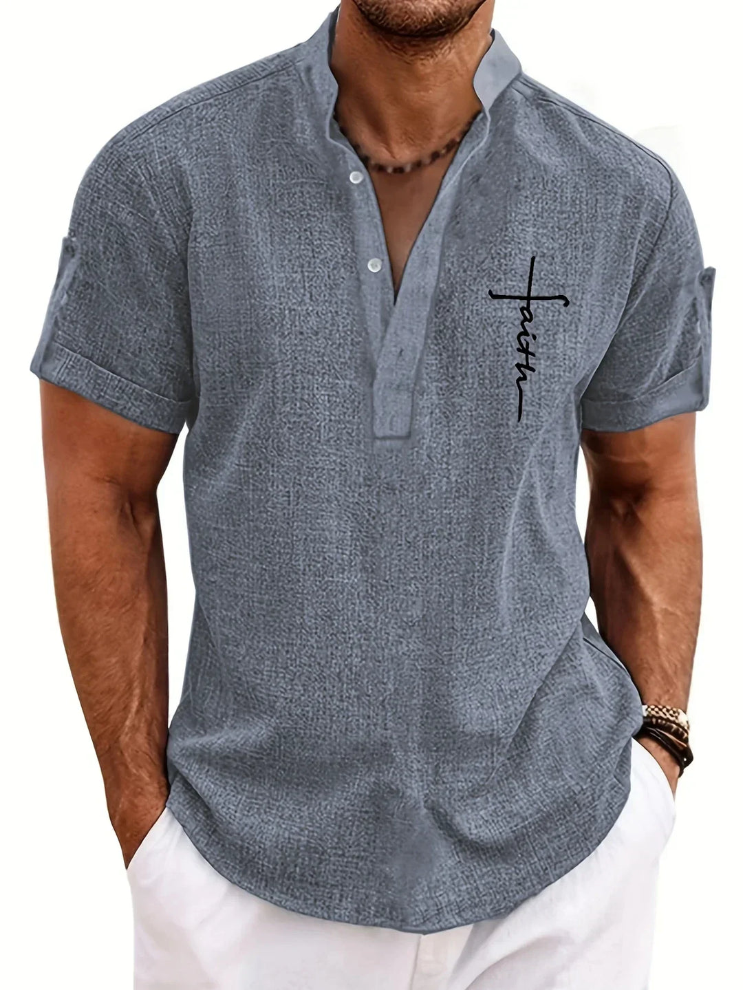 Luca | Relaxed Summer Shirt