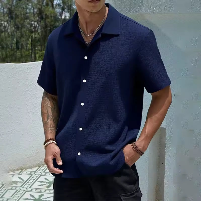 Mason™ | Relaxed Resort Button Shirt