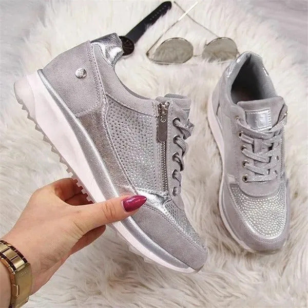 Claire™ | Zip-Up Orthopedic Sneakers