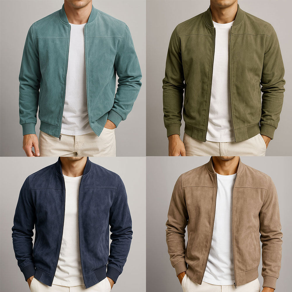 Luca | Casual Zip Jacket