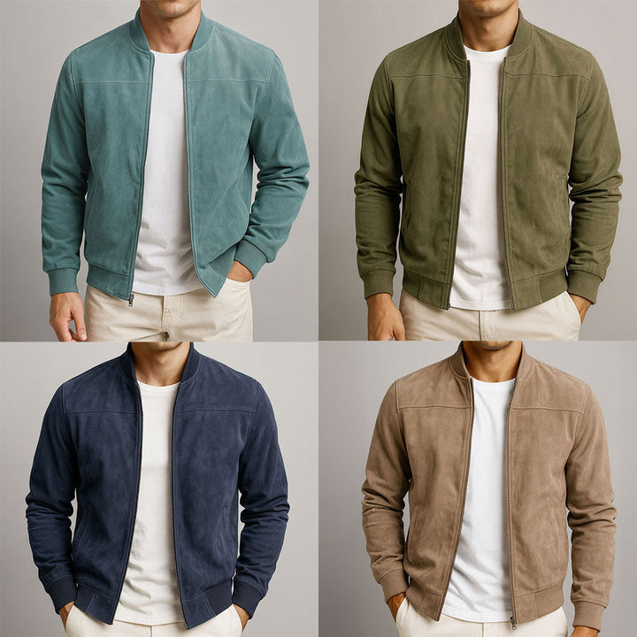 Luca | Casual Zip Jacket