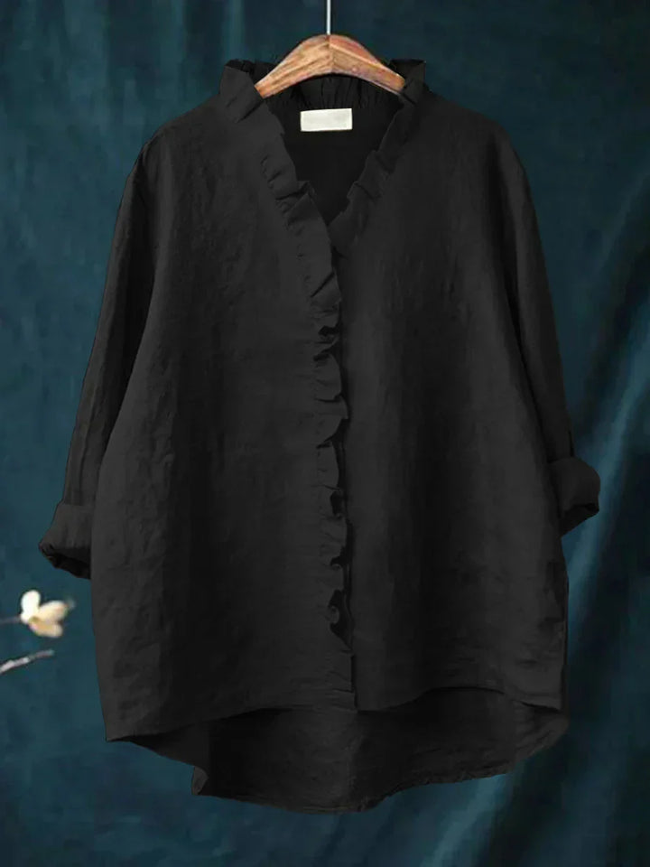 Sophie™ — Elegant Relaxed Blouse