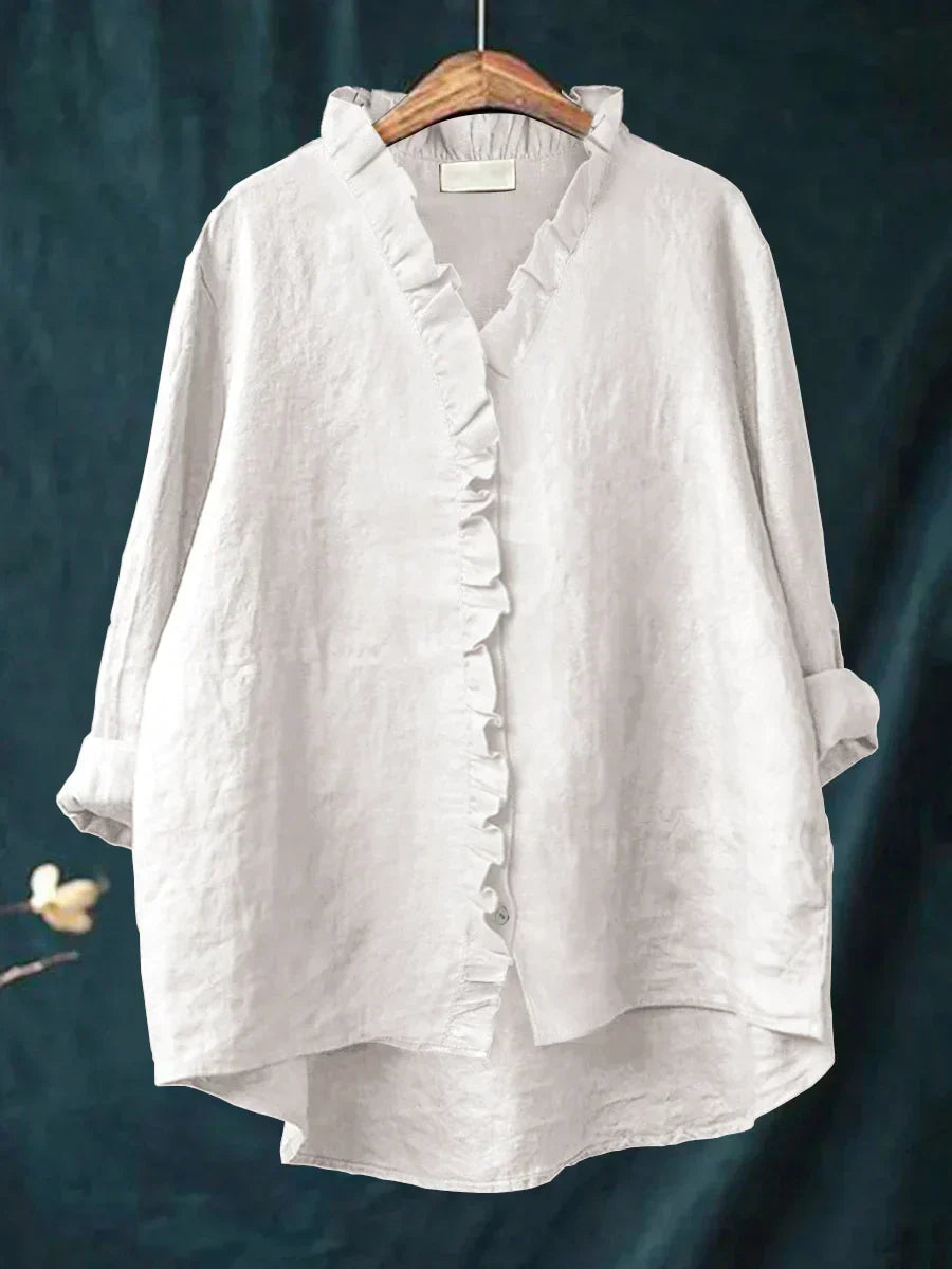 Sophie™ — Elegant Relaxed Blouse