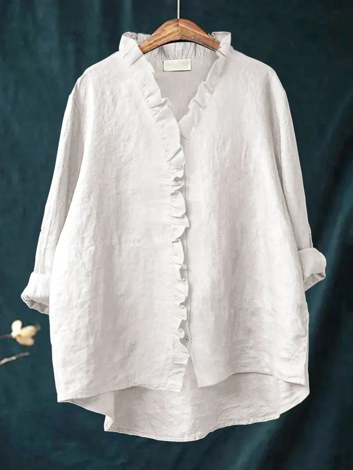 Sophie™ — Elegant Relaxed Blouse