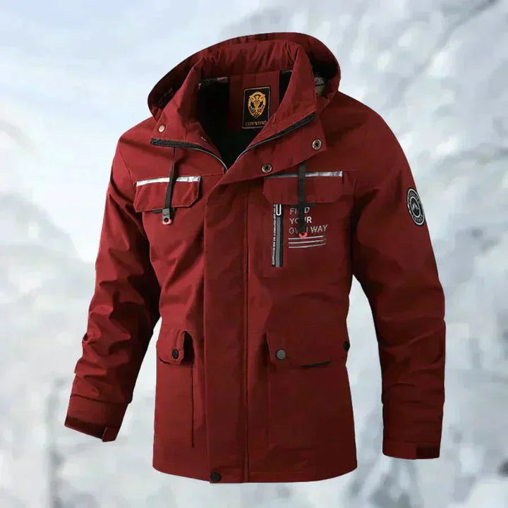 ARIA – WATERPROOF OUTDOOR JACKET FOR MEN